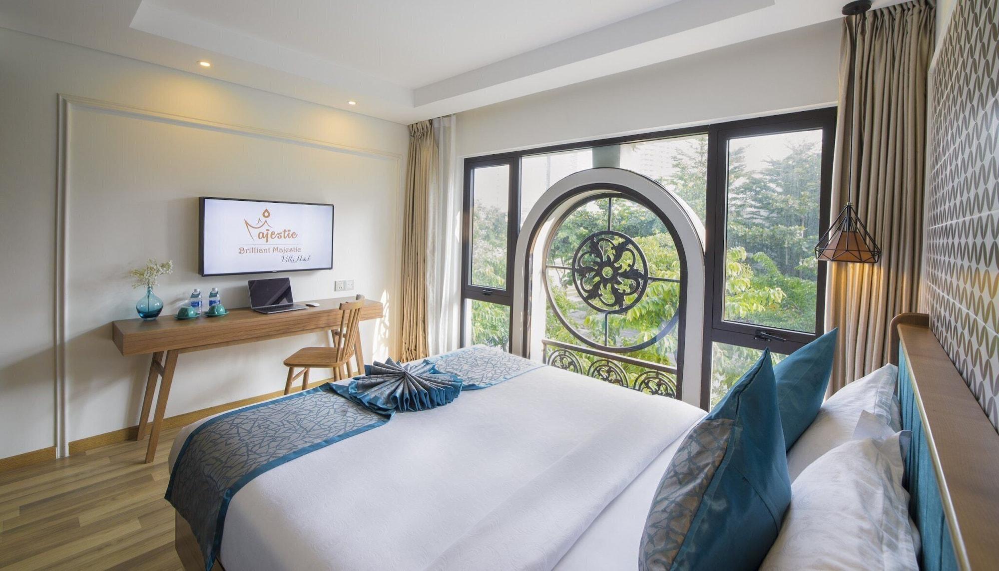 Capital O 781 Brilliant Majestic Hotel Đà Nẵng Extérieur photo
