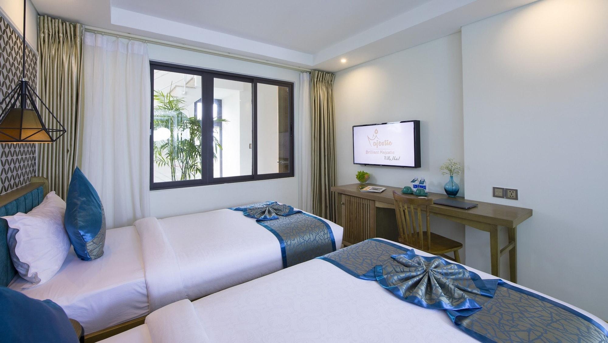 Capital O 781 Brilliant Majestic Hotel Đà Nẵng Extérieur photo