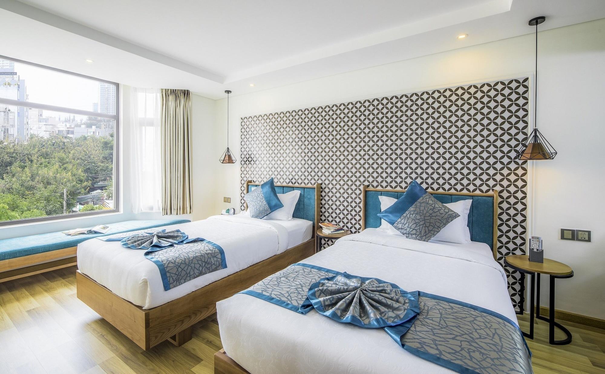 Capital O 781 Brilliant Majestic Hotel Đà Nẵng Extérieur photo