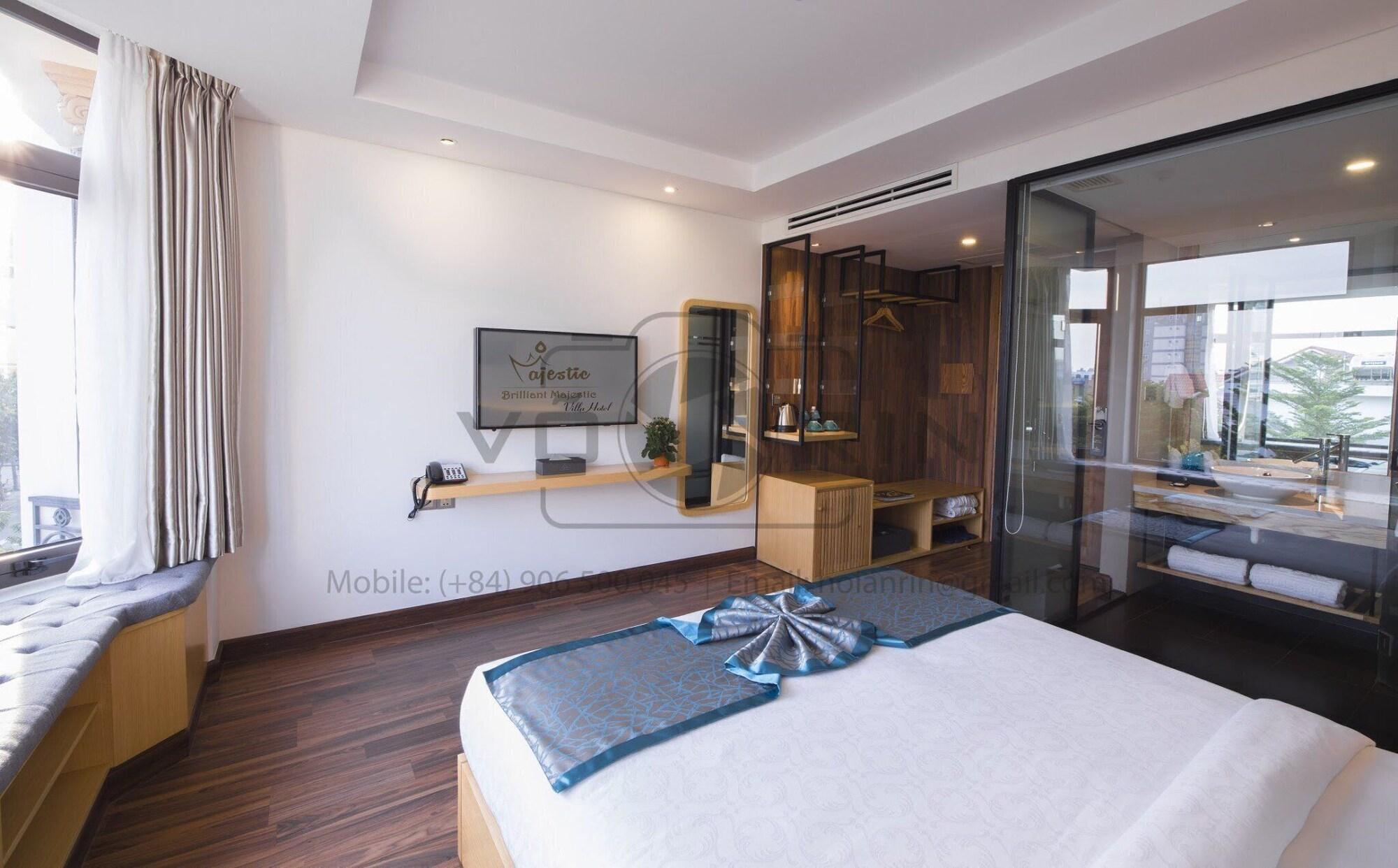 Capital O 781 Brilliant Majestic Hotel Đà Nẵng Extérieur photo