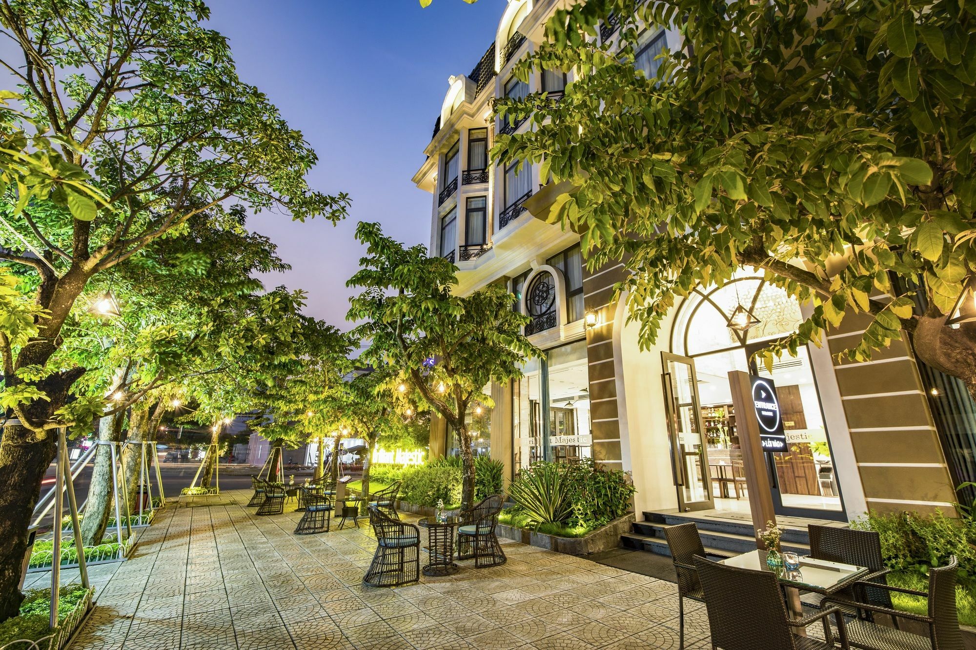 Capital O 781 Brilliant Majestic Hotel Đà Nẵng Extérieur photo