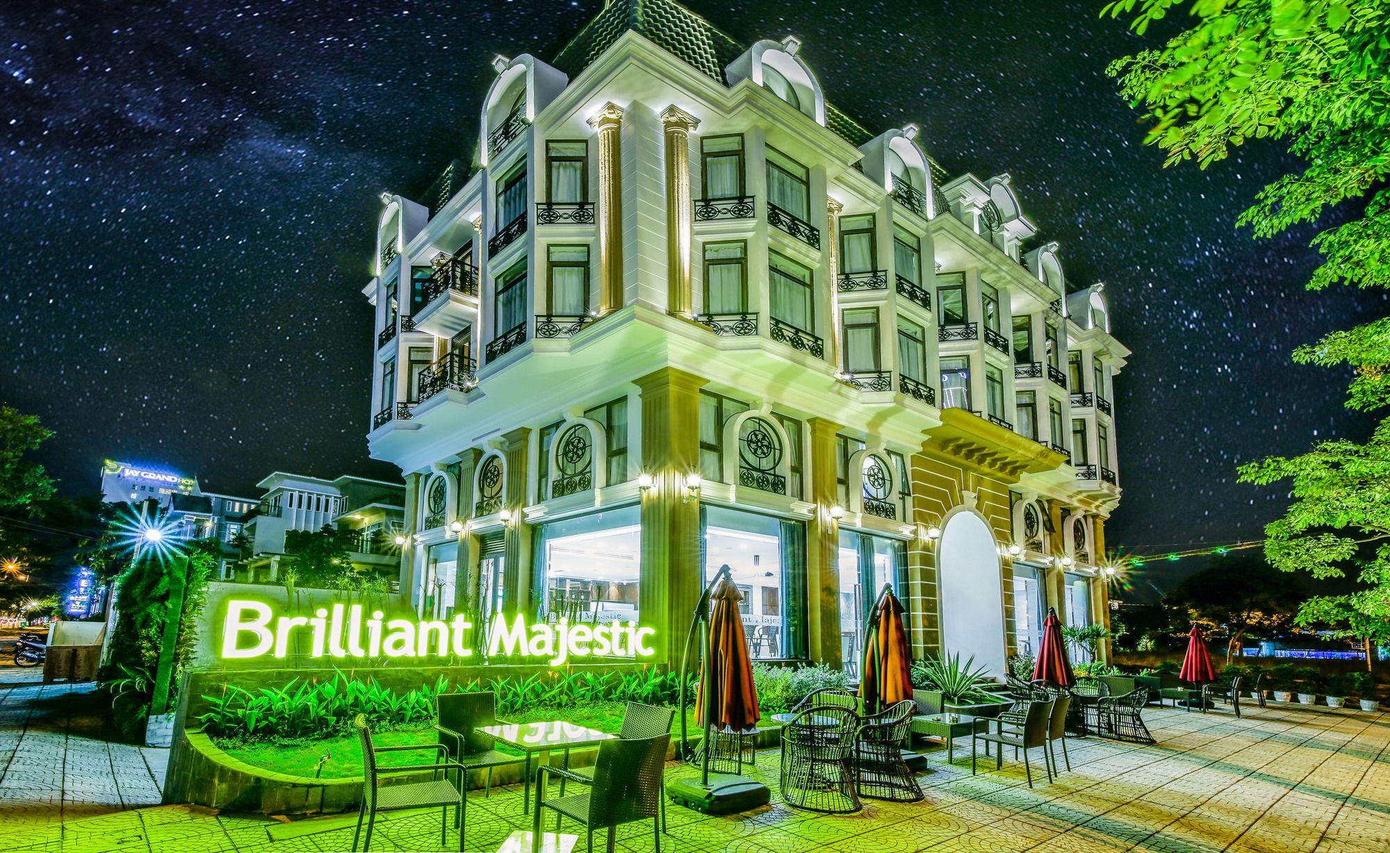 Capital O 781 Brilliant Majestic Hotel Đà Nẵng Extérieur photo