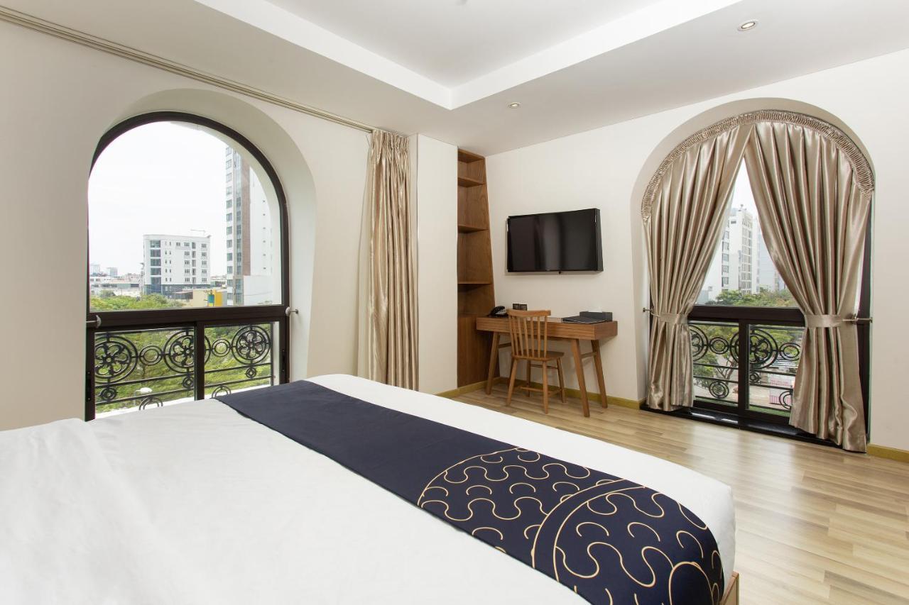 Capital O 781 Brilliant Majestic Hotel Đà Nẵng Extérieur photo