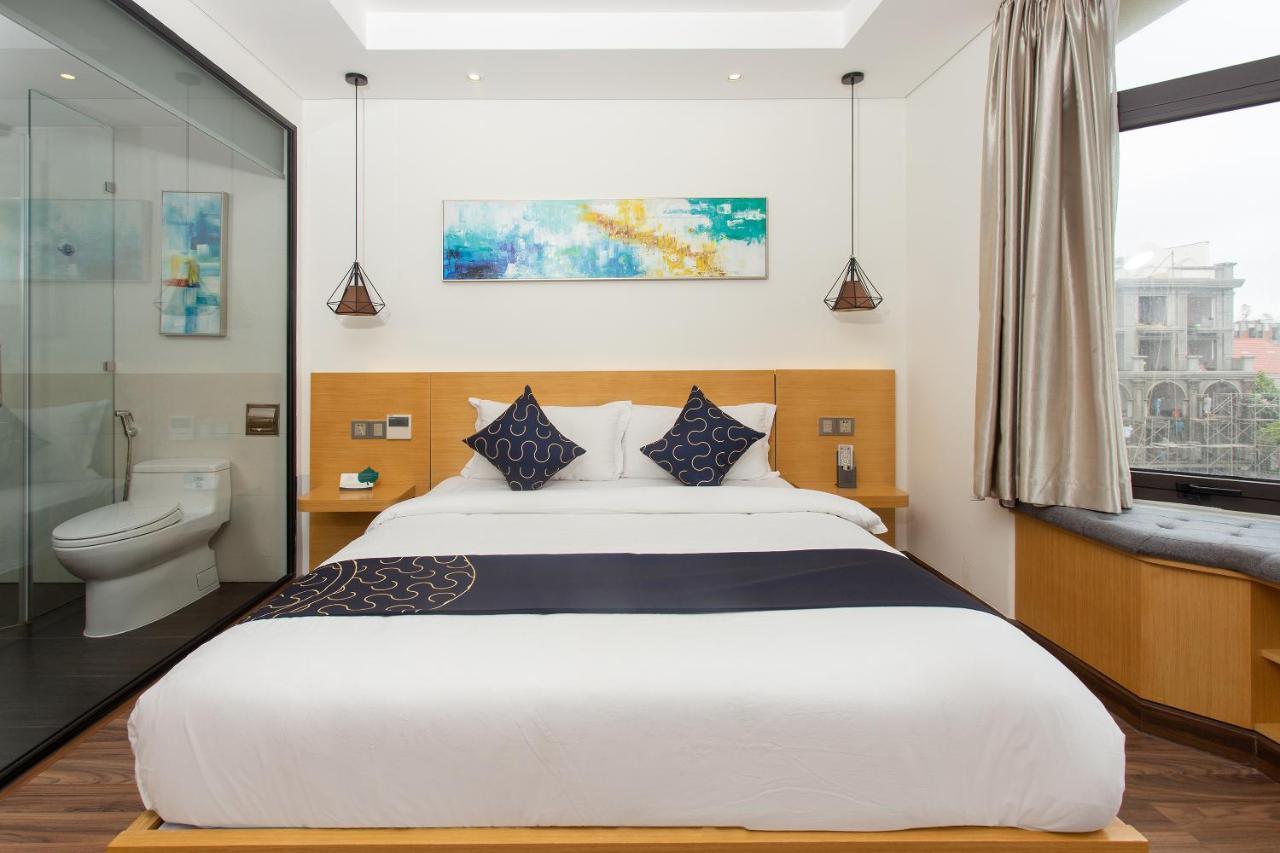 Capital O 781 Brilliant Majestic Hotel Đà Nẵng Extérieur photo