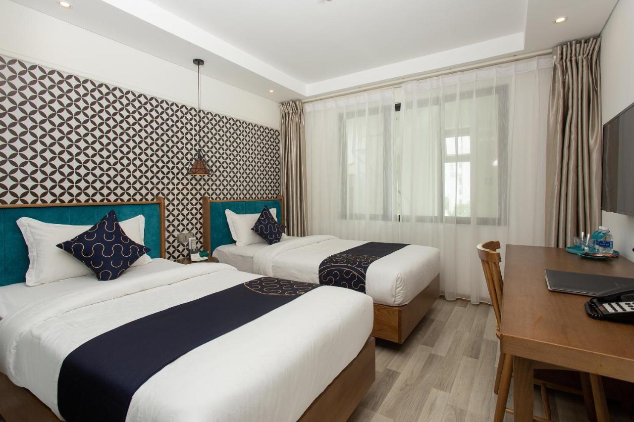 Capital O 781 Brilliant Majestic Hotel Đà Nẵng Extérieur photo