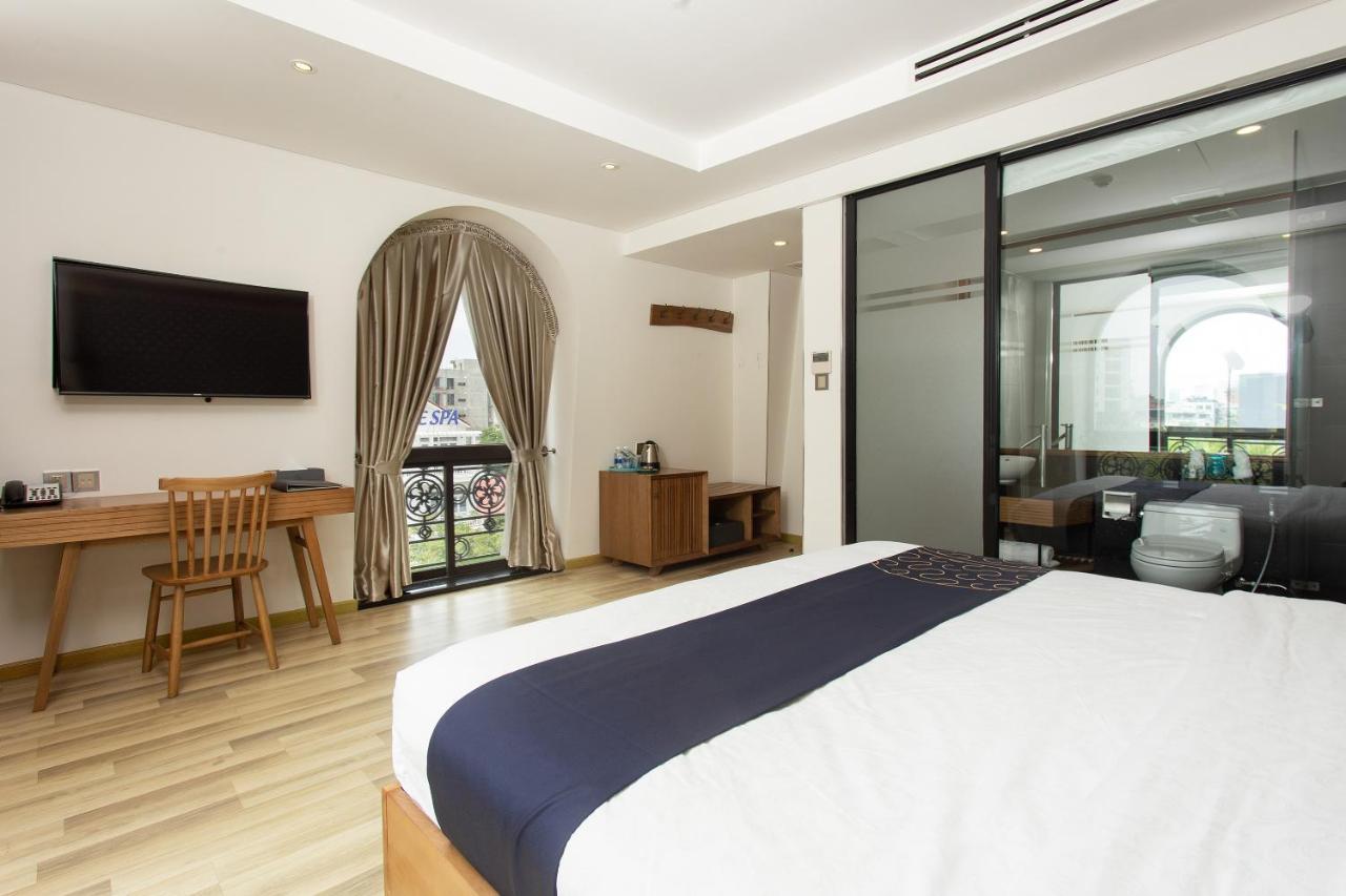 Capital O 781 Brilliant Majestic Hotel Đà Nẵng Extérieur photo