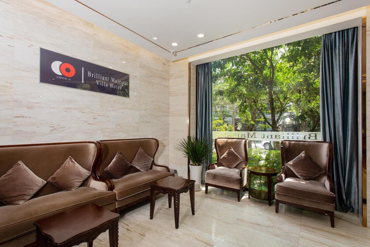 Capital O 781 Brilliant Majestic Hotel Đà Nẵng Extérieur photo