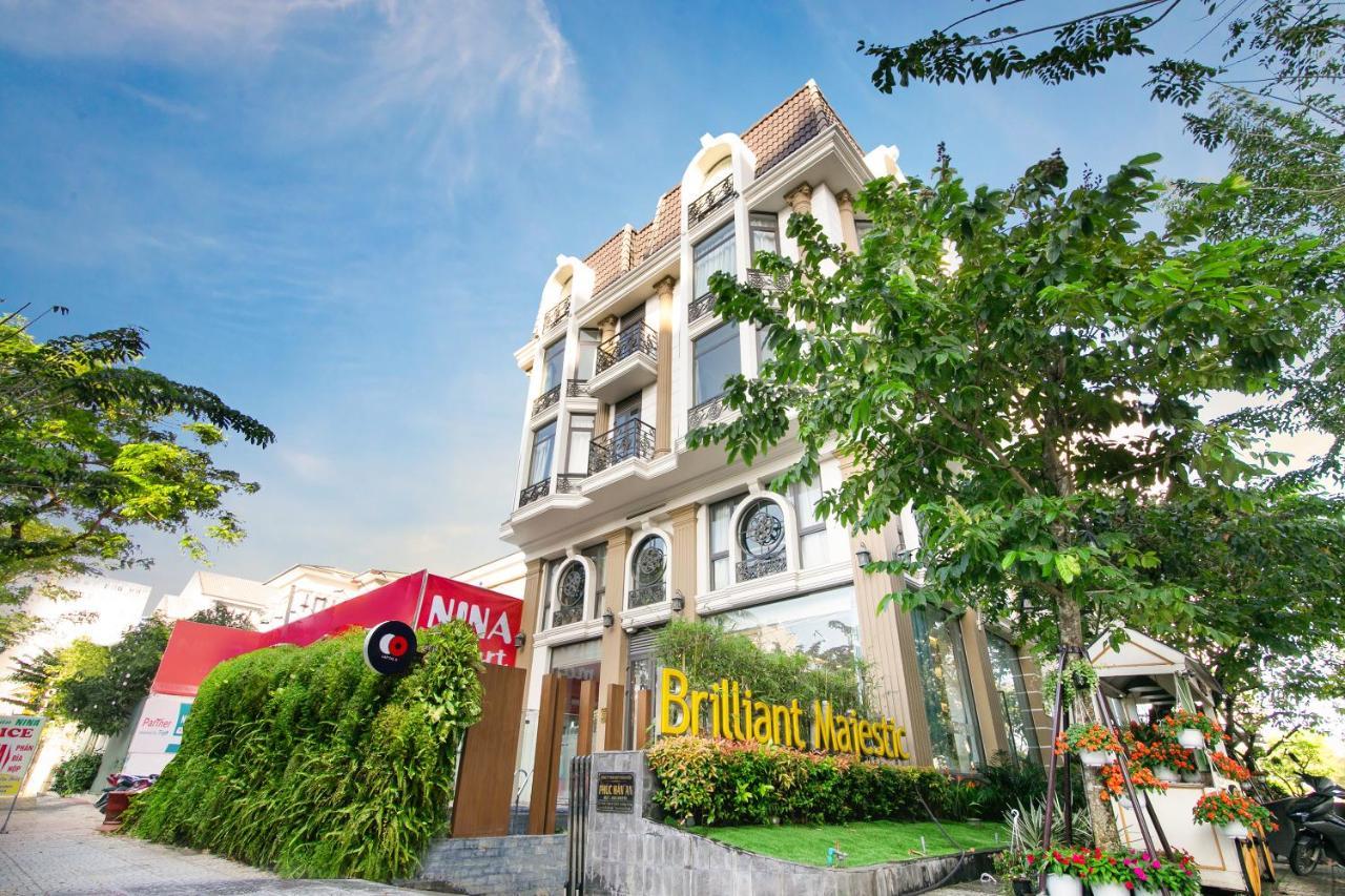 Capital O 781 Brilliant Majestic Hotel Đà Nẵng Extérieur photo